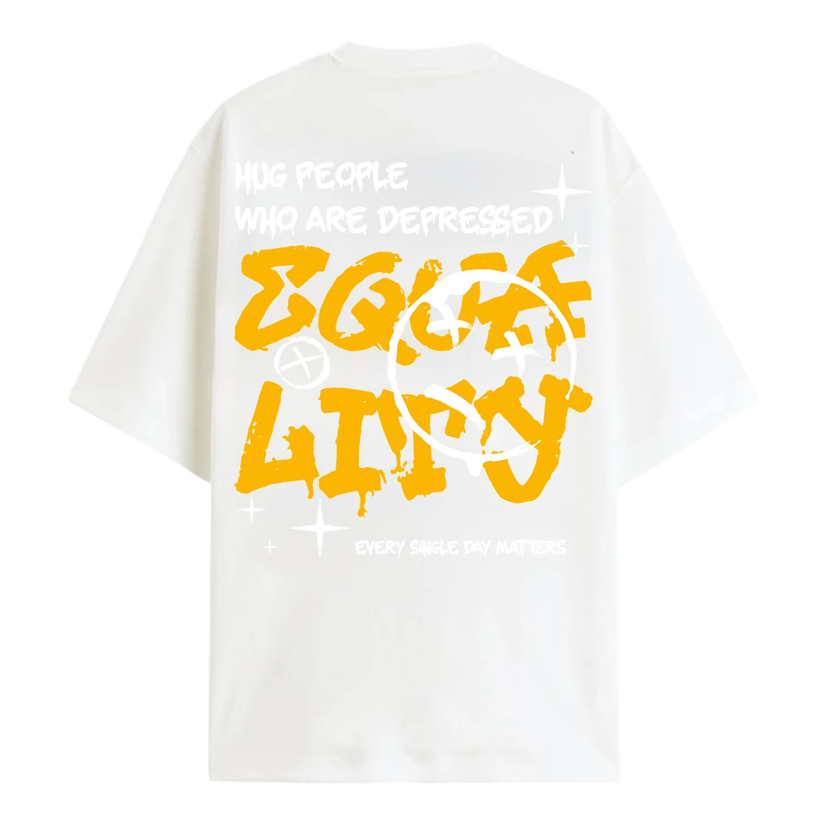 Equality Oversize T-shirt