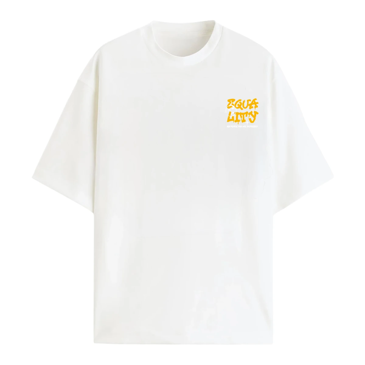 Equality Oversize T-shirt