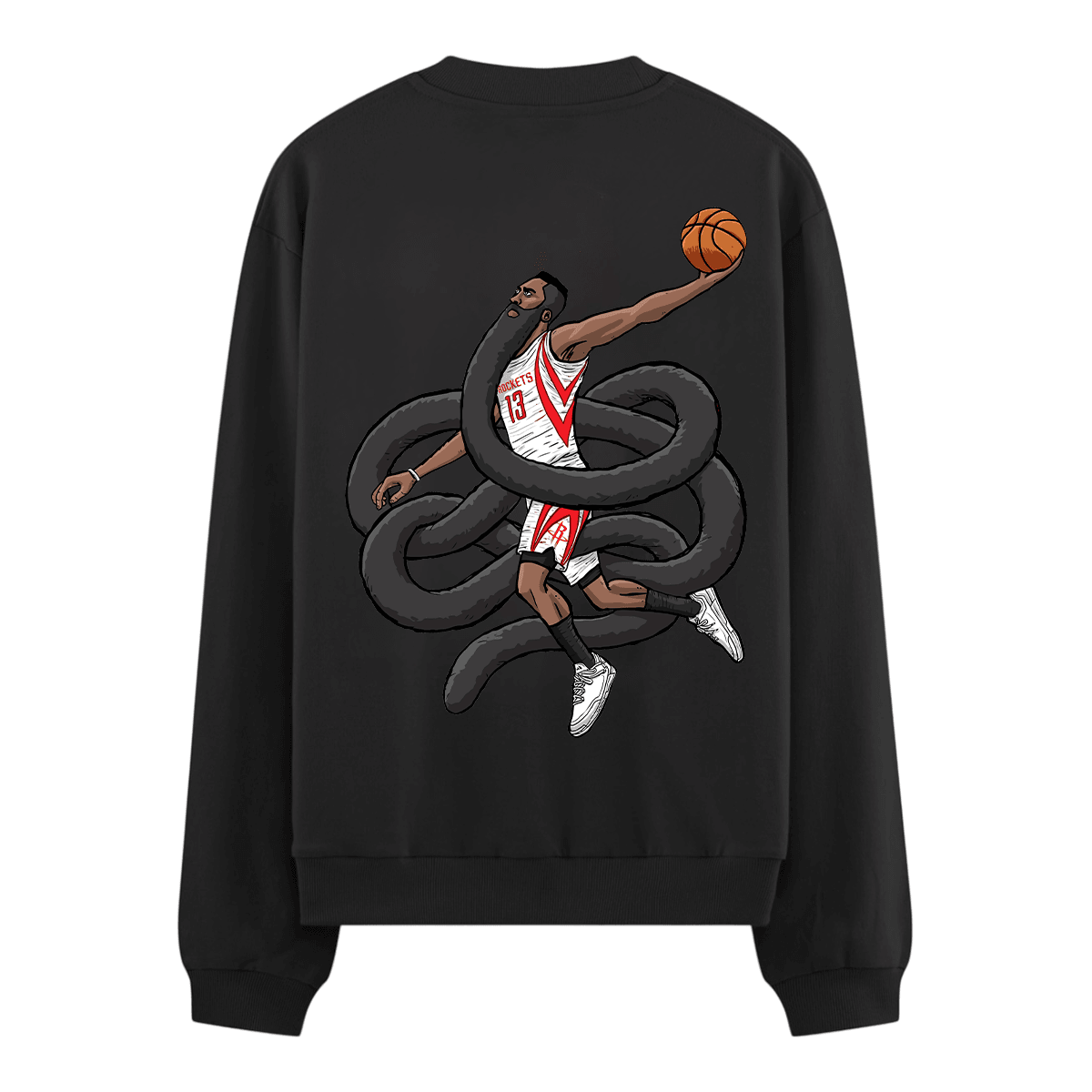 Beard Harden Oversize Sweatshirt
