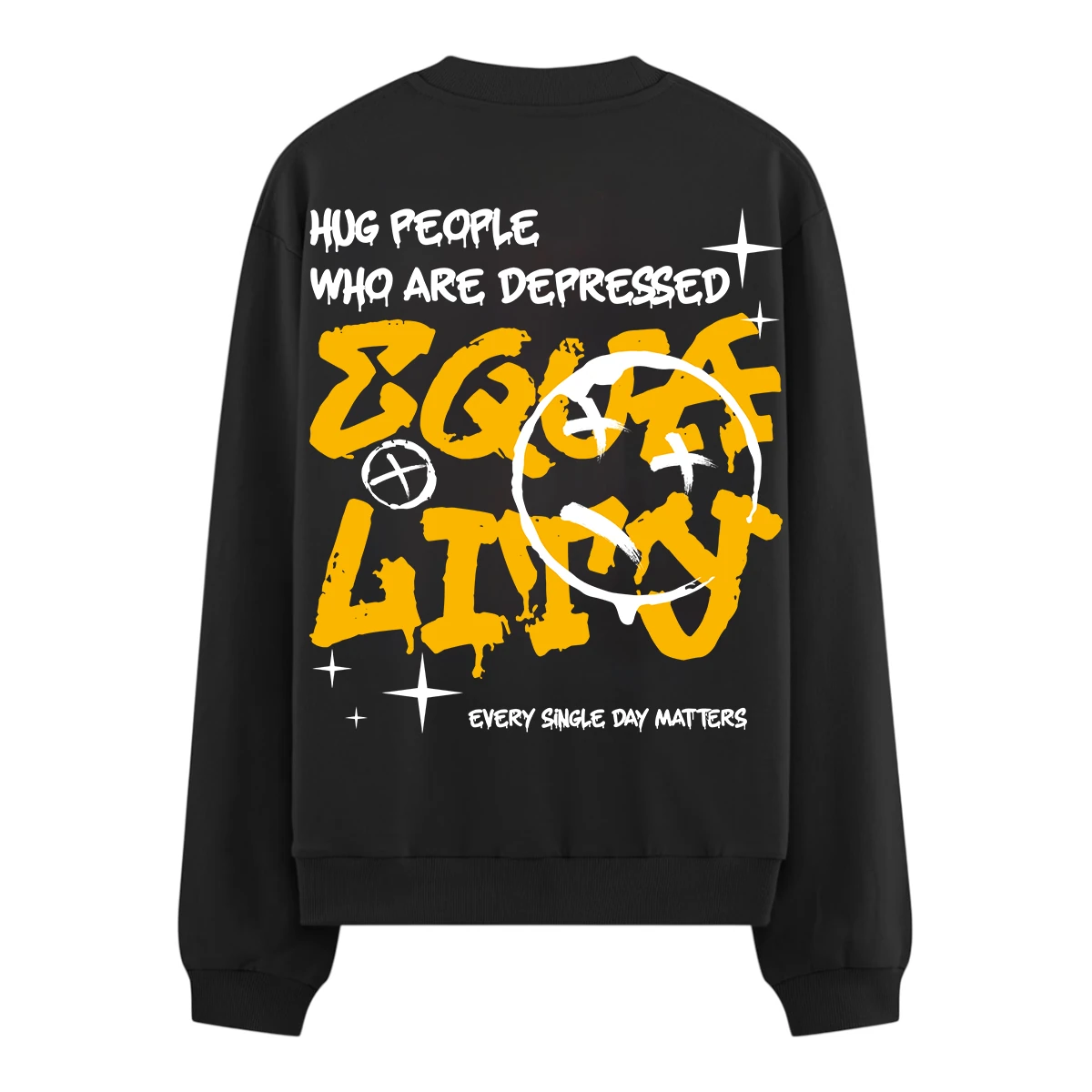 Equality Oversize Sweatshirt