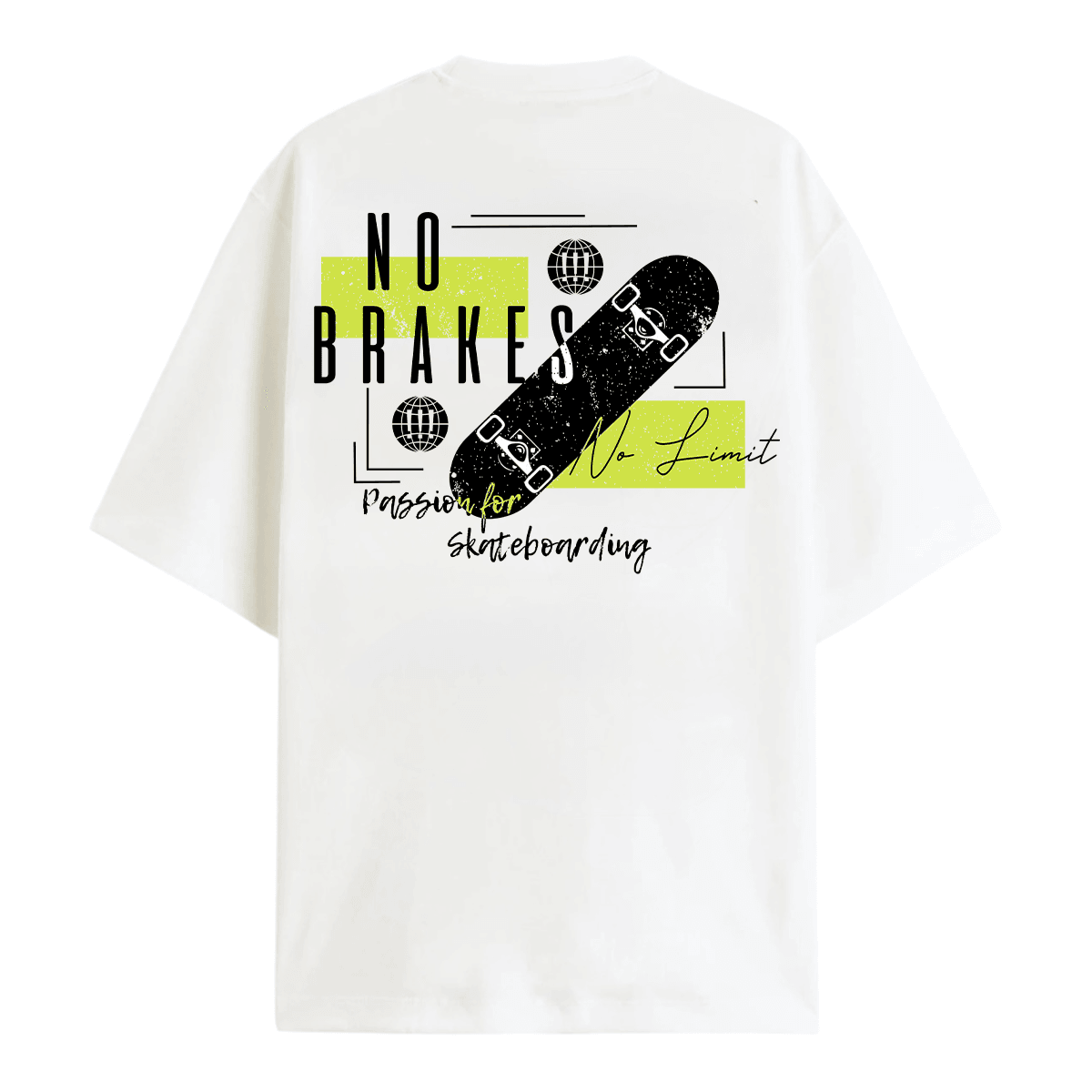 No Breaks Oversize T-Shirt