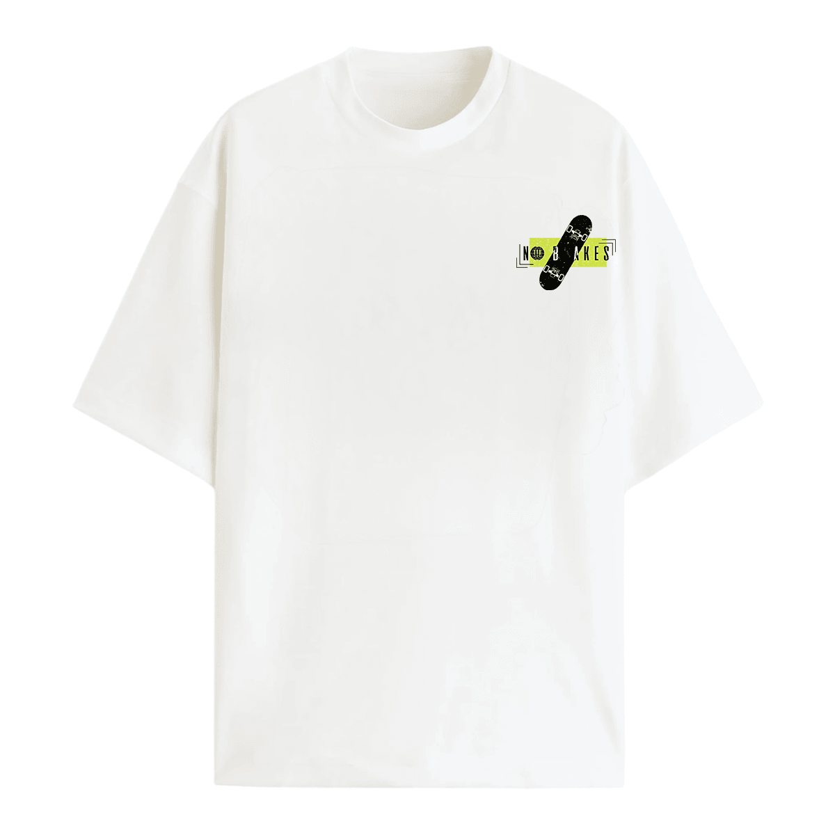 No Breaks Oversize T-Shirt