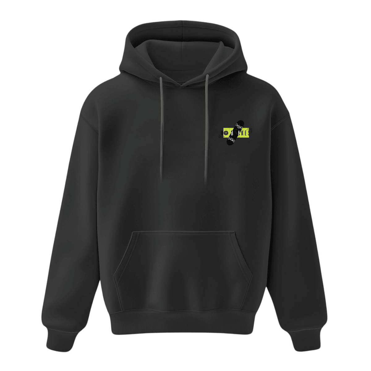 No Breaks Oversize Hoodie