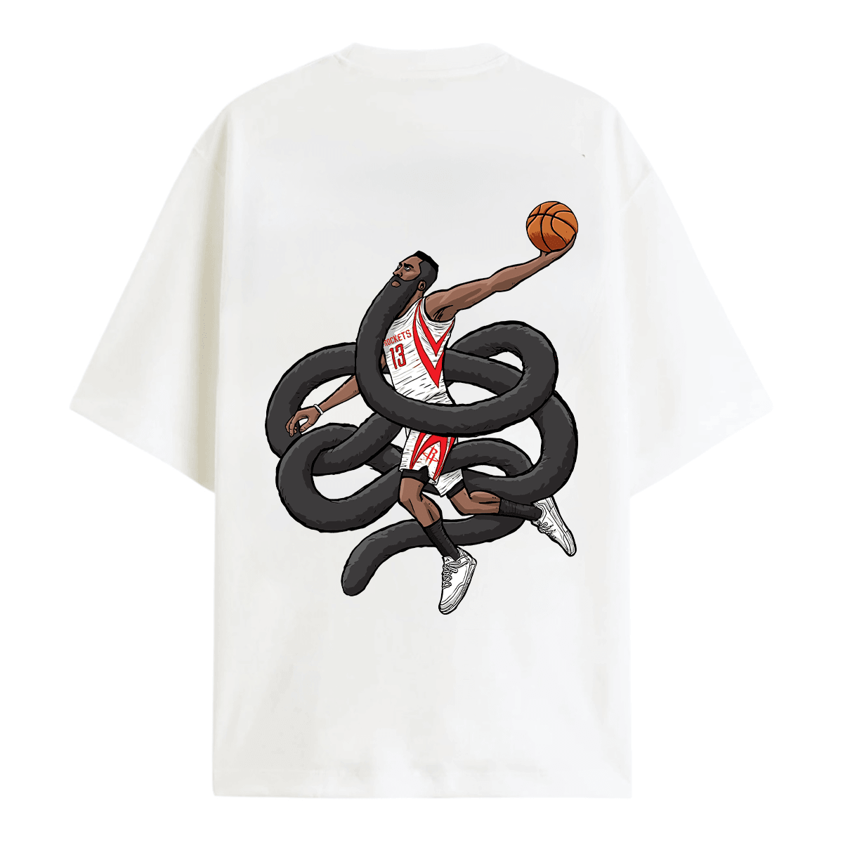 Beard Harden Oversize T-Shirt