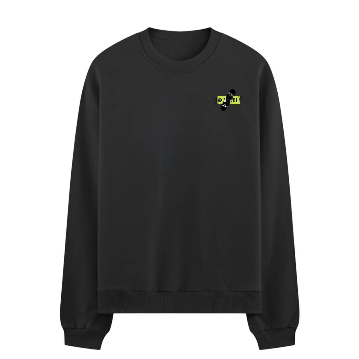 No Breaks Oversize Sweatshirt