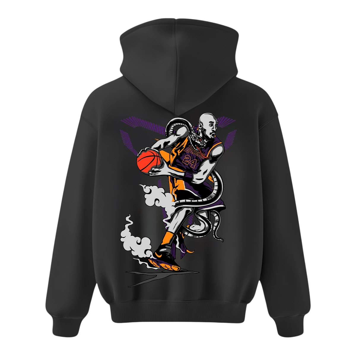 Black Mamba Oversize Hoodie