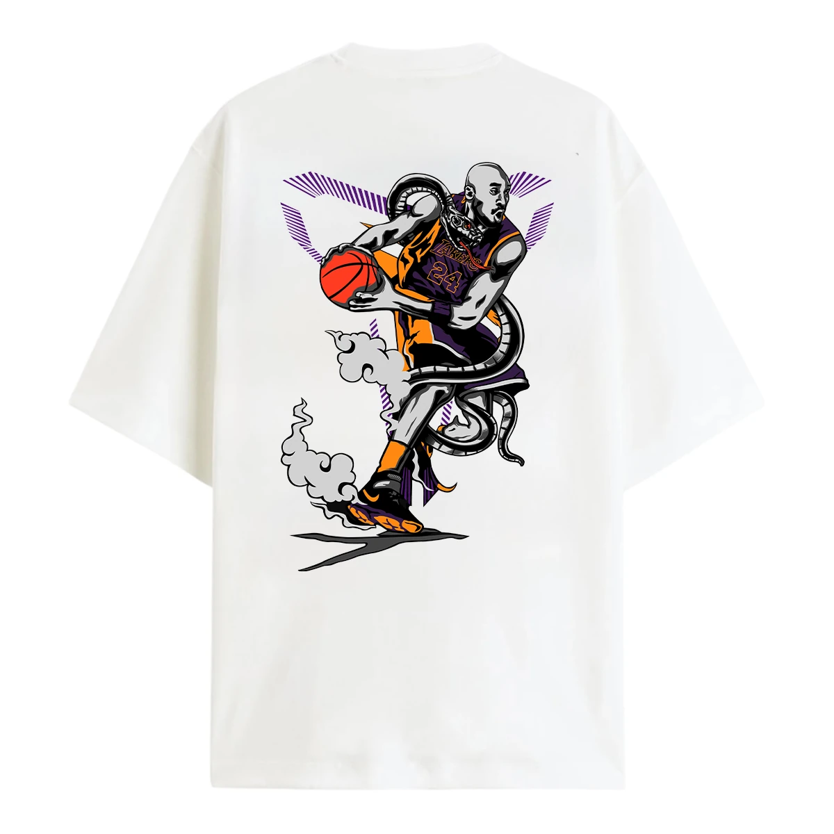 Black Mamba Oversize T-Shirt