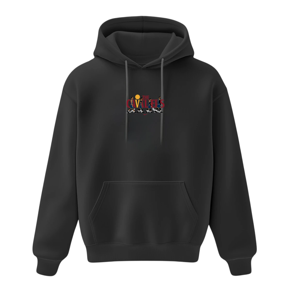 Cavalıers Oversize Hoodie