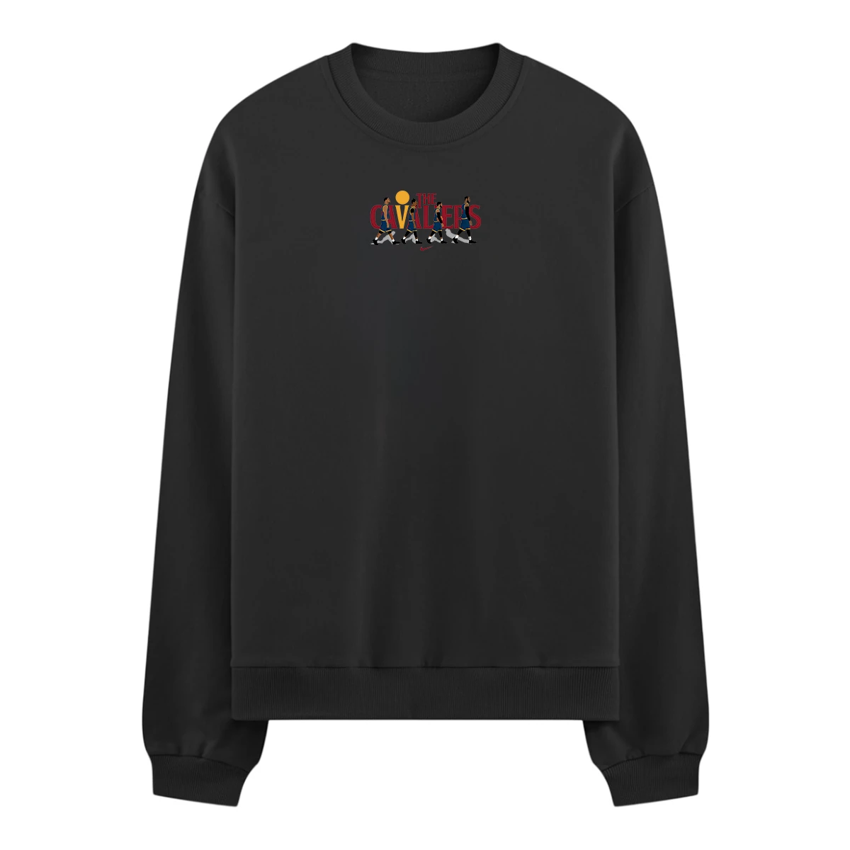 Cavalıers Oversize Sweatshirt