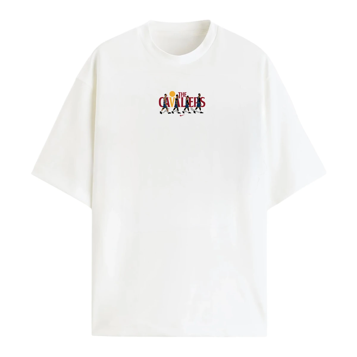 Cavalıers Oversize T-Shirt