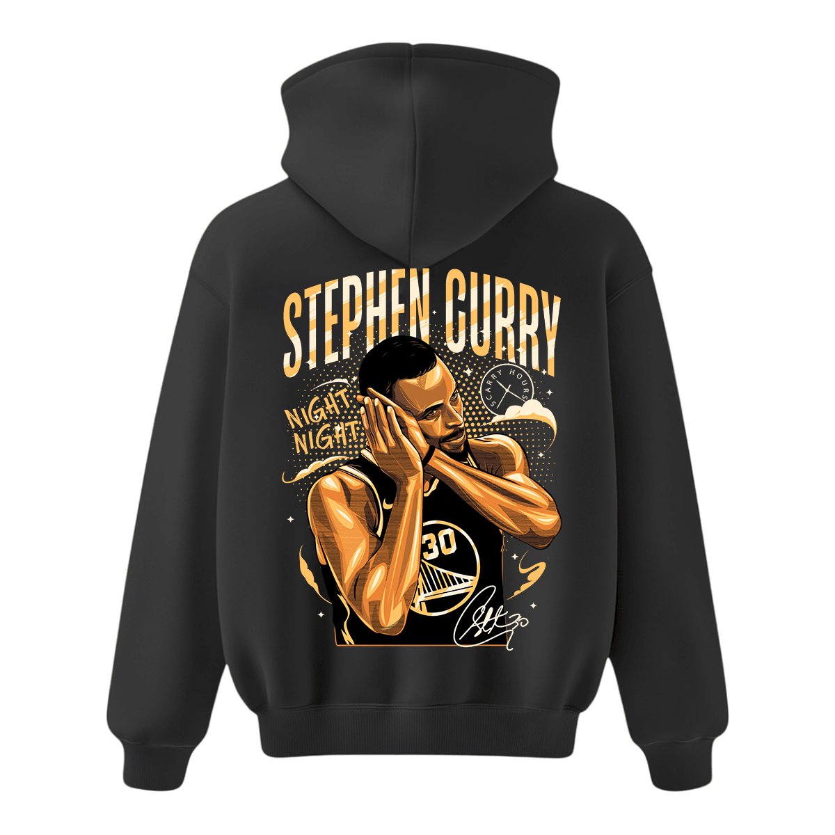 Stephen Curry Oversize Hoodie