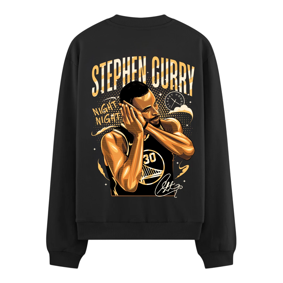 Stephen Curry Oversize Sweatshirt