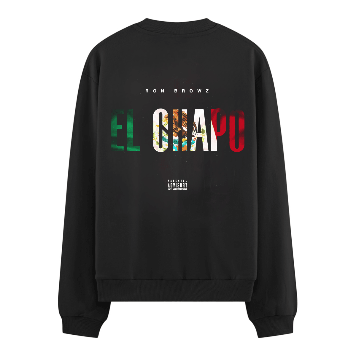 El Chapo Oversize Sweatshirt