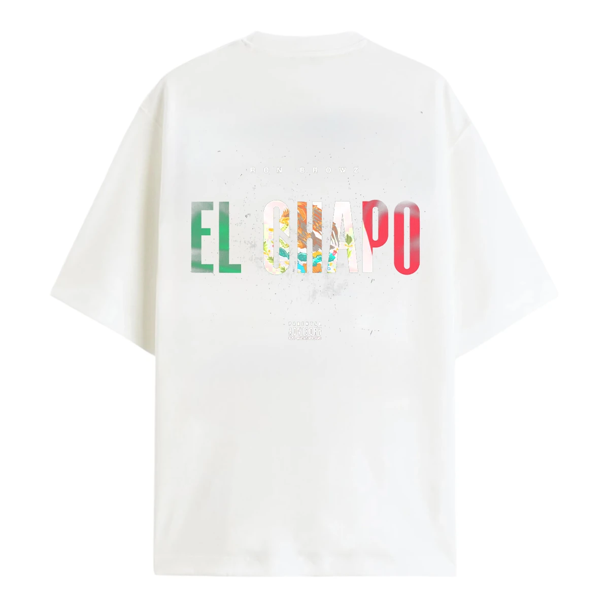 El Chapo Oversize T-Shirt