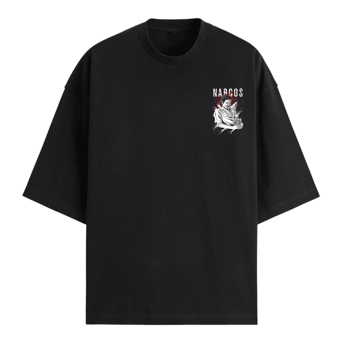 Narcos And Money Oversize T-Shirt