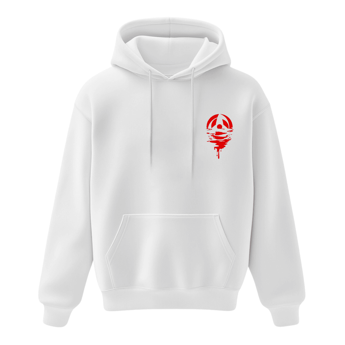 Mangekyo | Gözyaşı ve Kan Oversize Hoodie