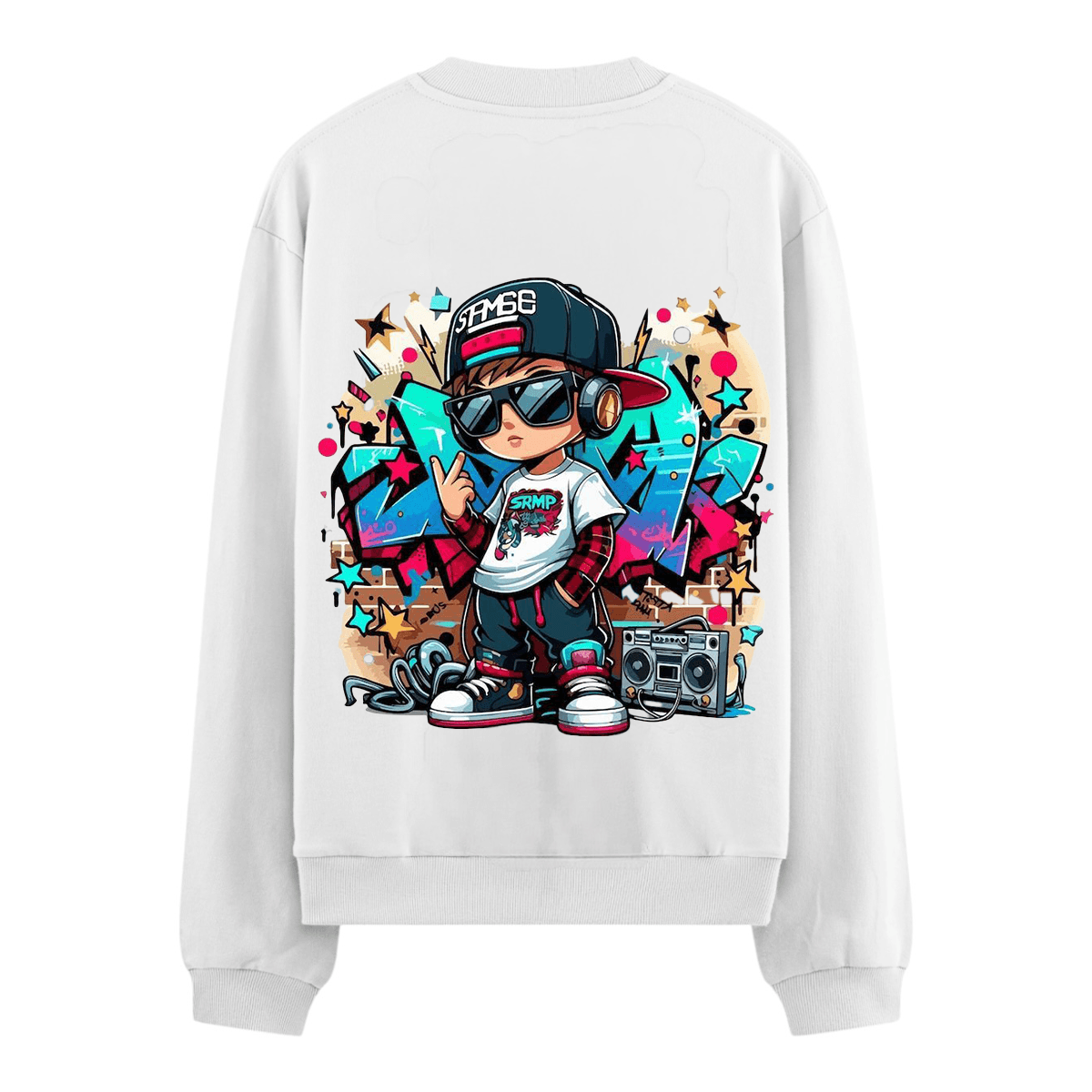 Boombox Oversize Sweatshirt
