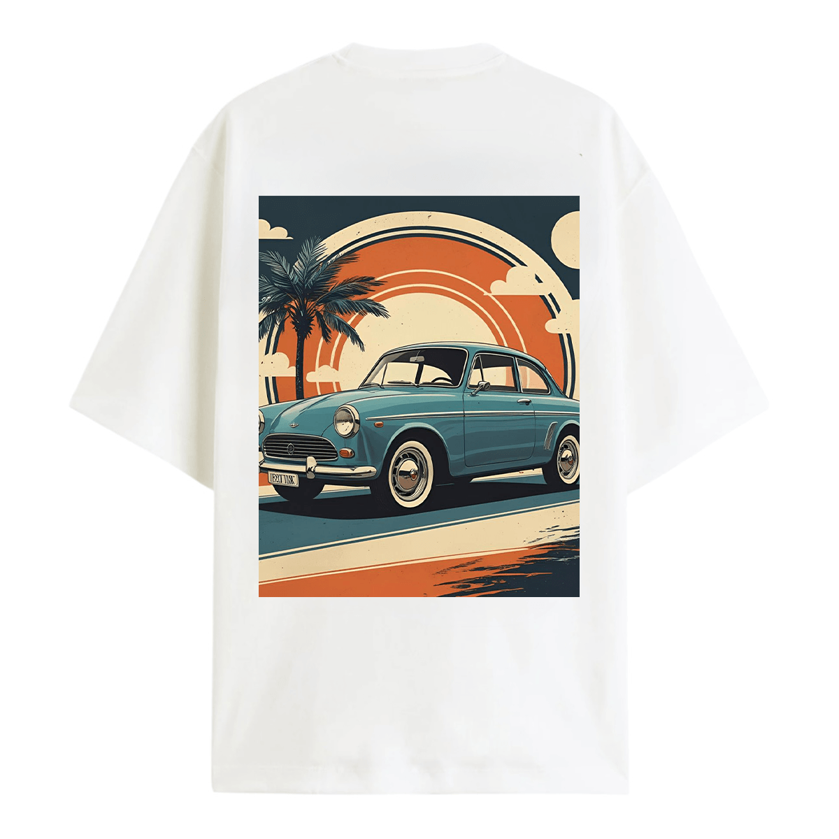 Yol Kaçamağı  Oversize T-Shirt