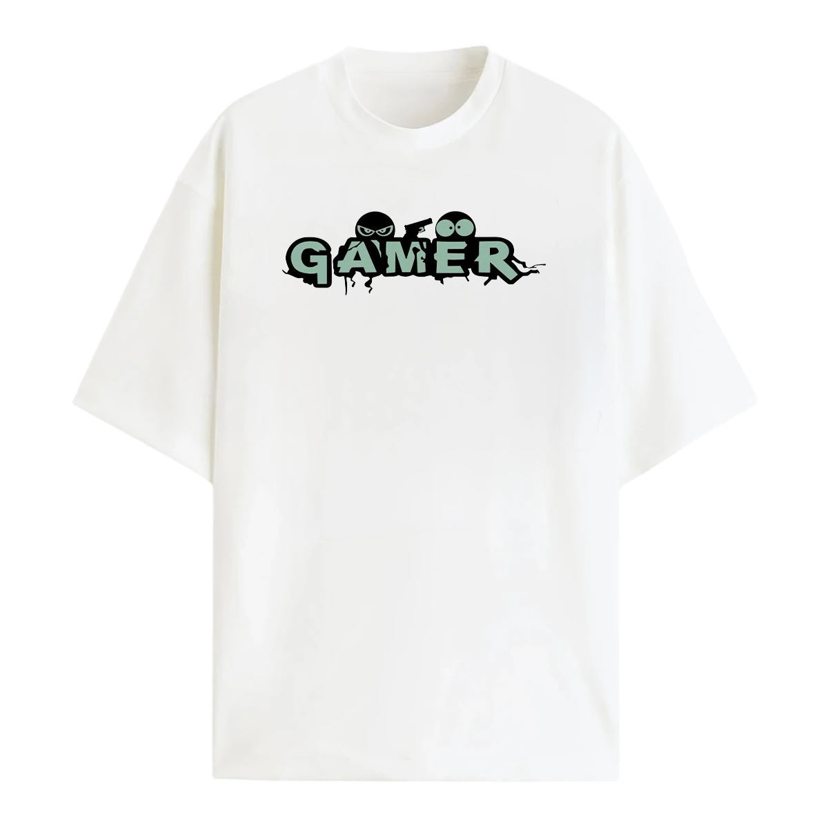 The Gamer's Focus Oversize T-Shirt