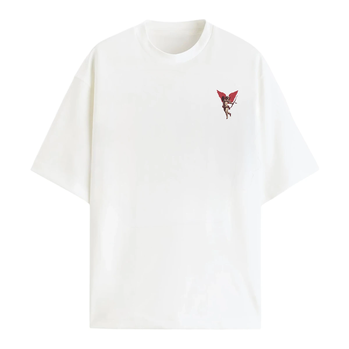 Eros Kırmızısı Oversize T-Shirt