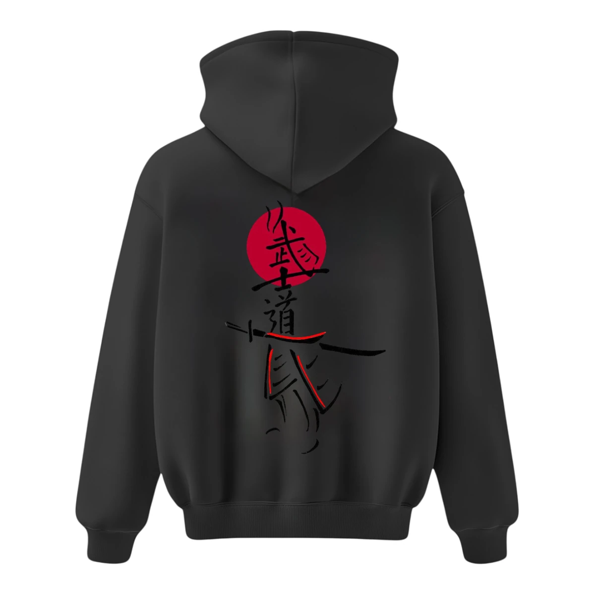 Bushido | Savaşçının Yolu Oversize Hoodie