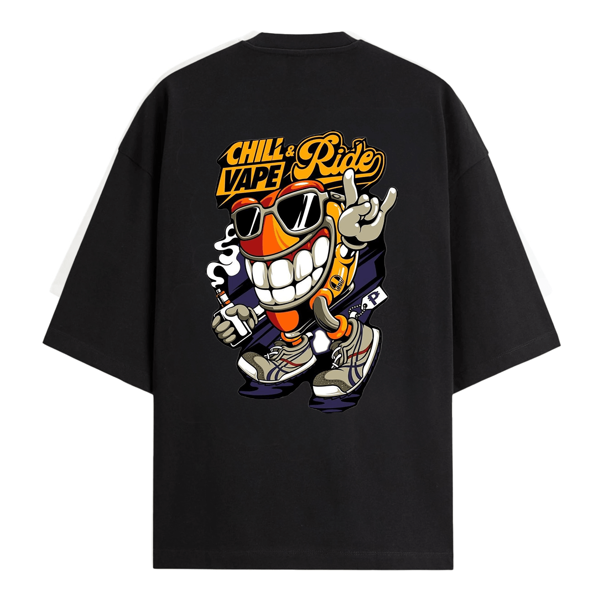 Vape Kingpin Oversize T-Shirt