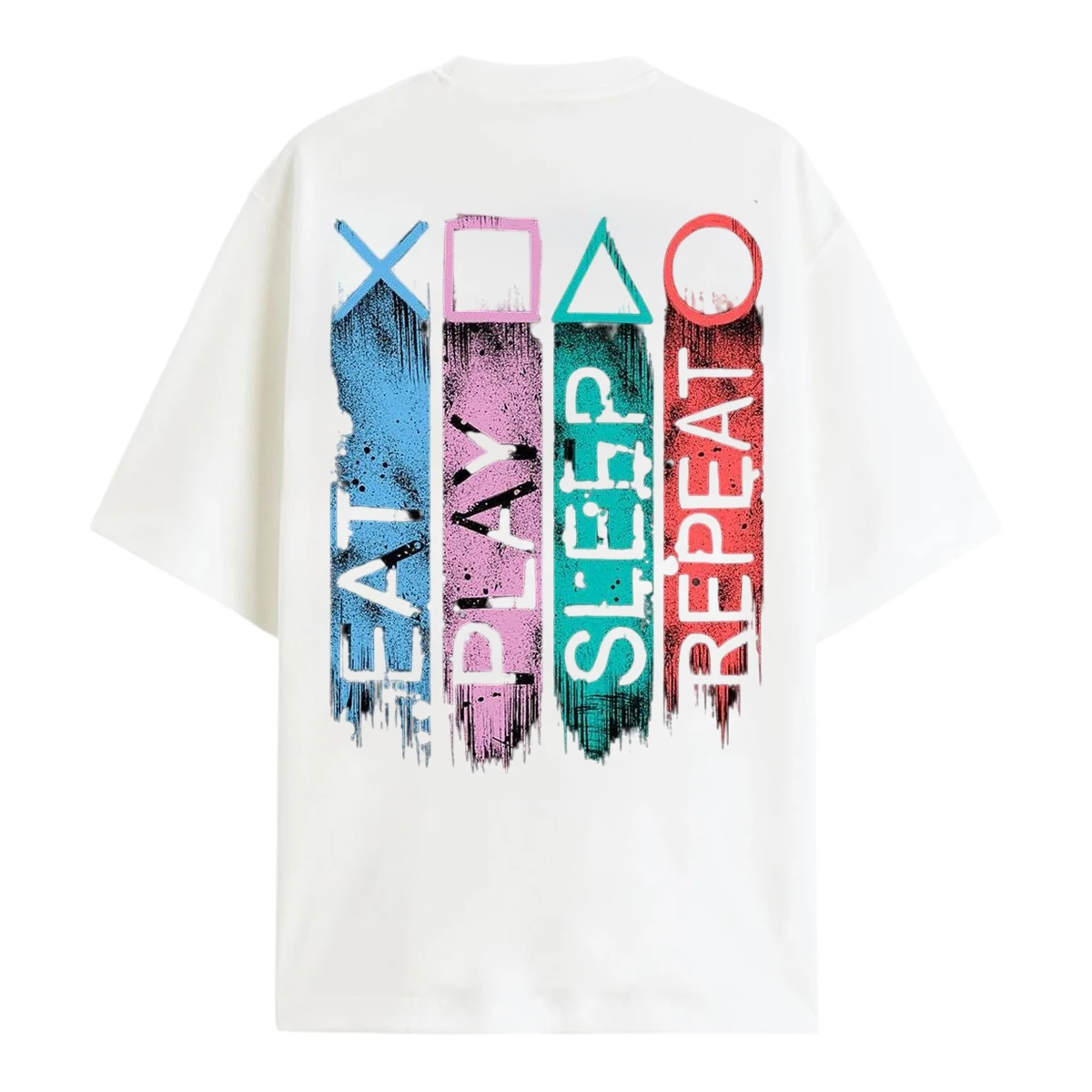 Gamer's Creed Oversize T-Shirt