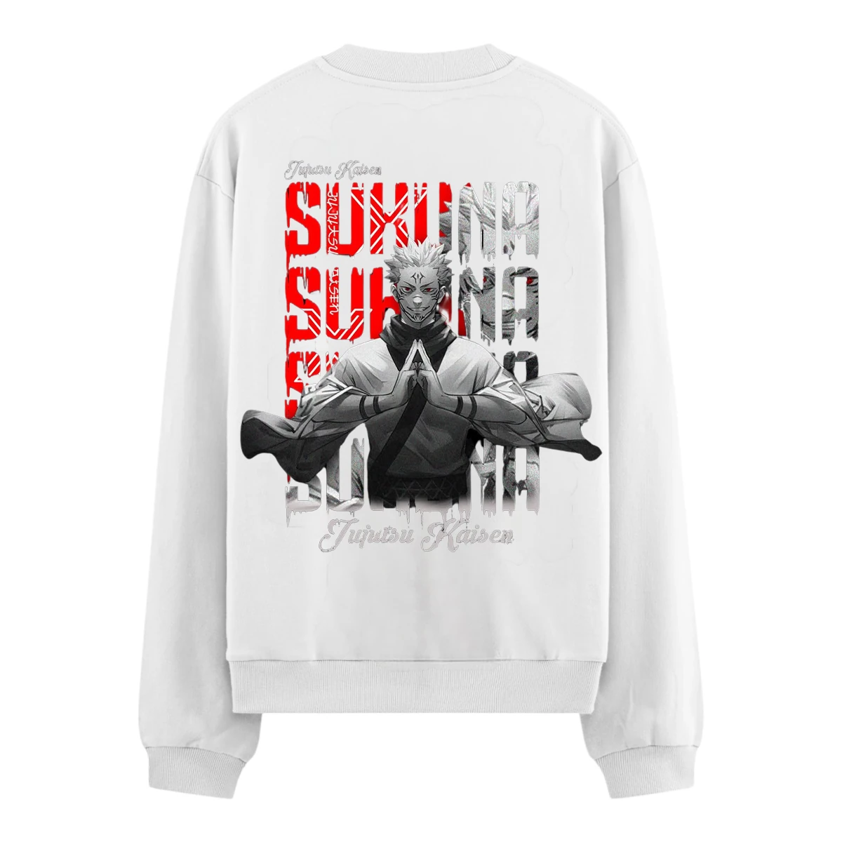 Ryomen Sukuna | Yüce Lanet Oversize Sweatshirt
