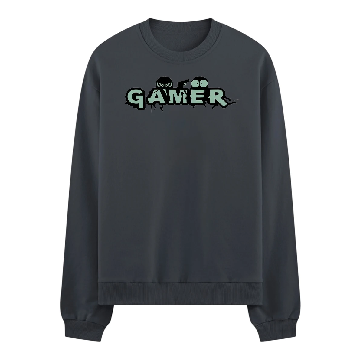 The Gamer's Focus Oversize Sweatshirt