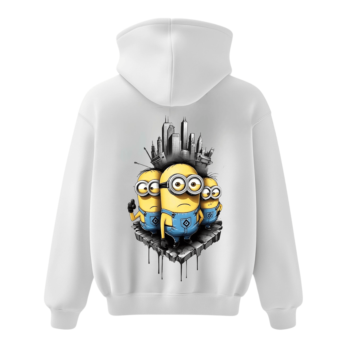 Minions Oversize Hoodie