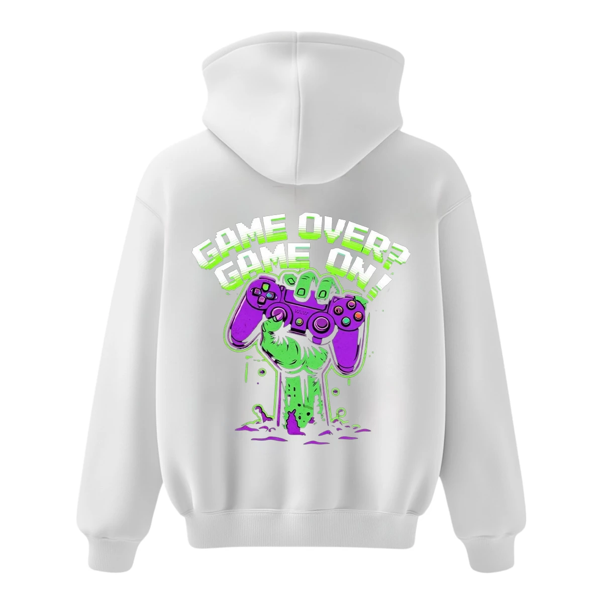 Ölümsüz Kontrol  Oversize Hoodie