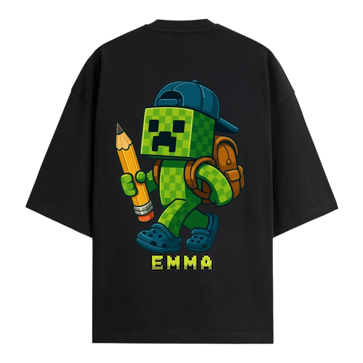 Pixel Macerası  Oversize T-Shirt