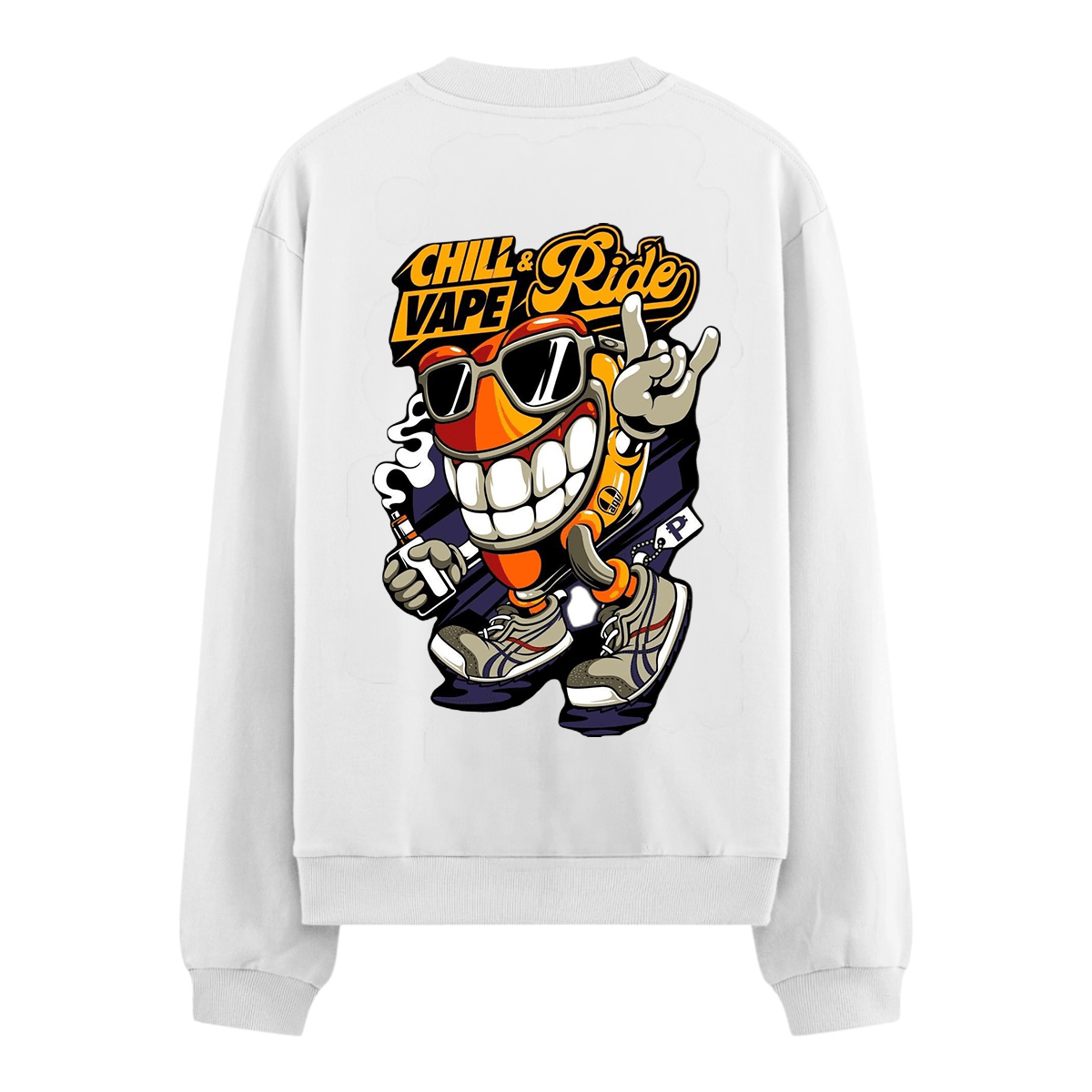 Vape Kingpin Oversize Sweatshirt