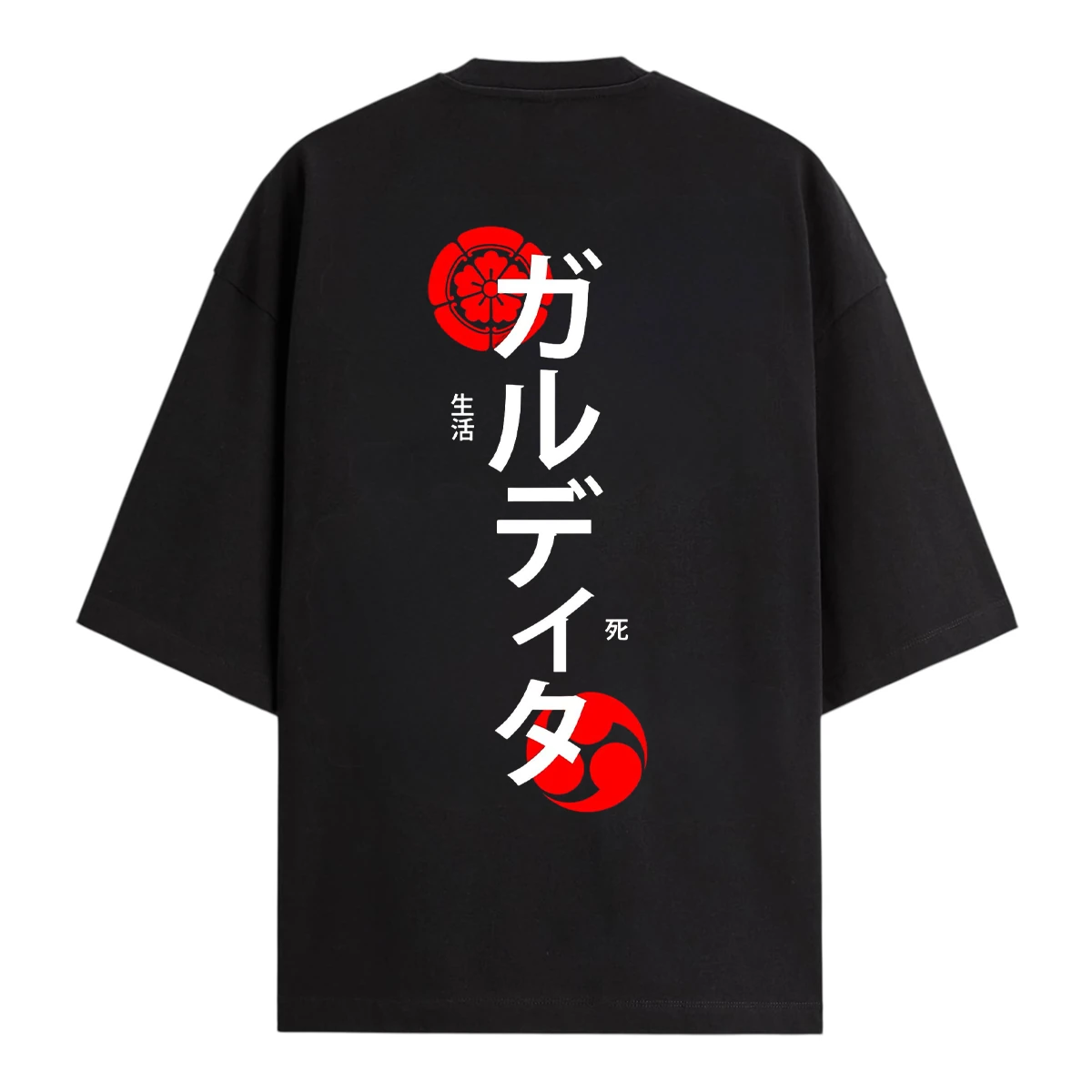 Samuray Ruhu (Bushido Spirit) Oversize T-Shirt