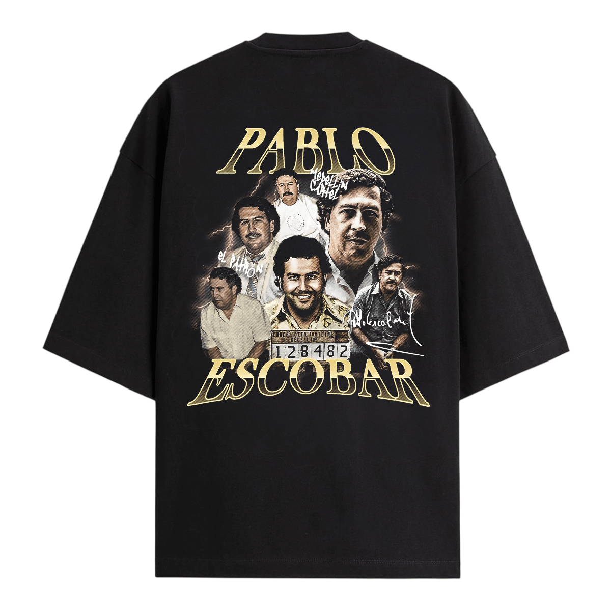 El Patron Oversize T-Shirt