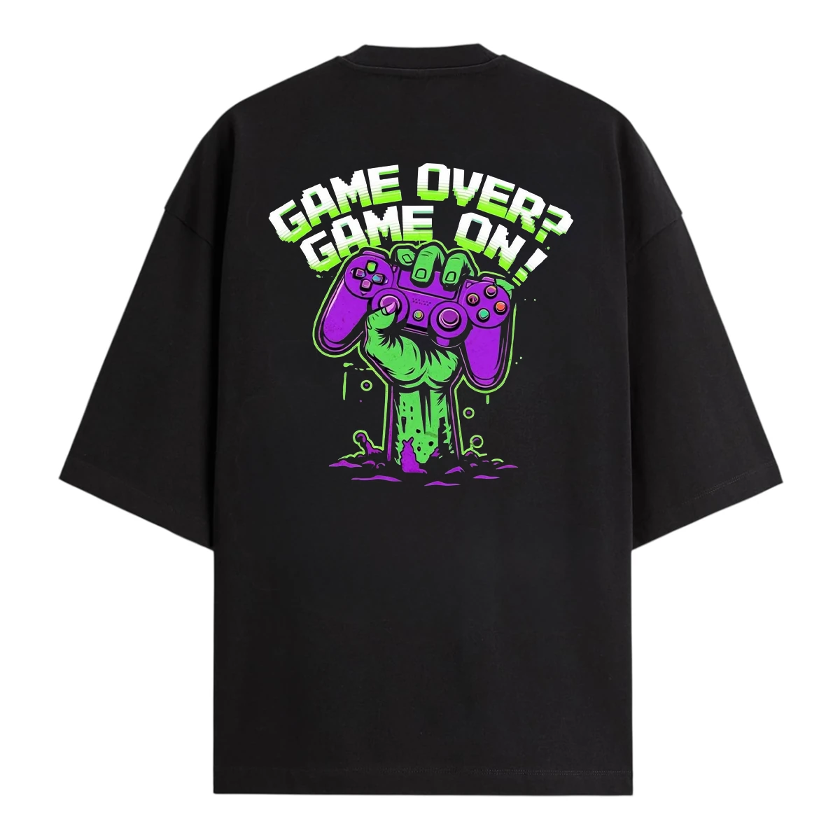 Ölümsüz Kontrol  Oversize T-Shirt