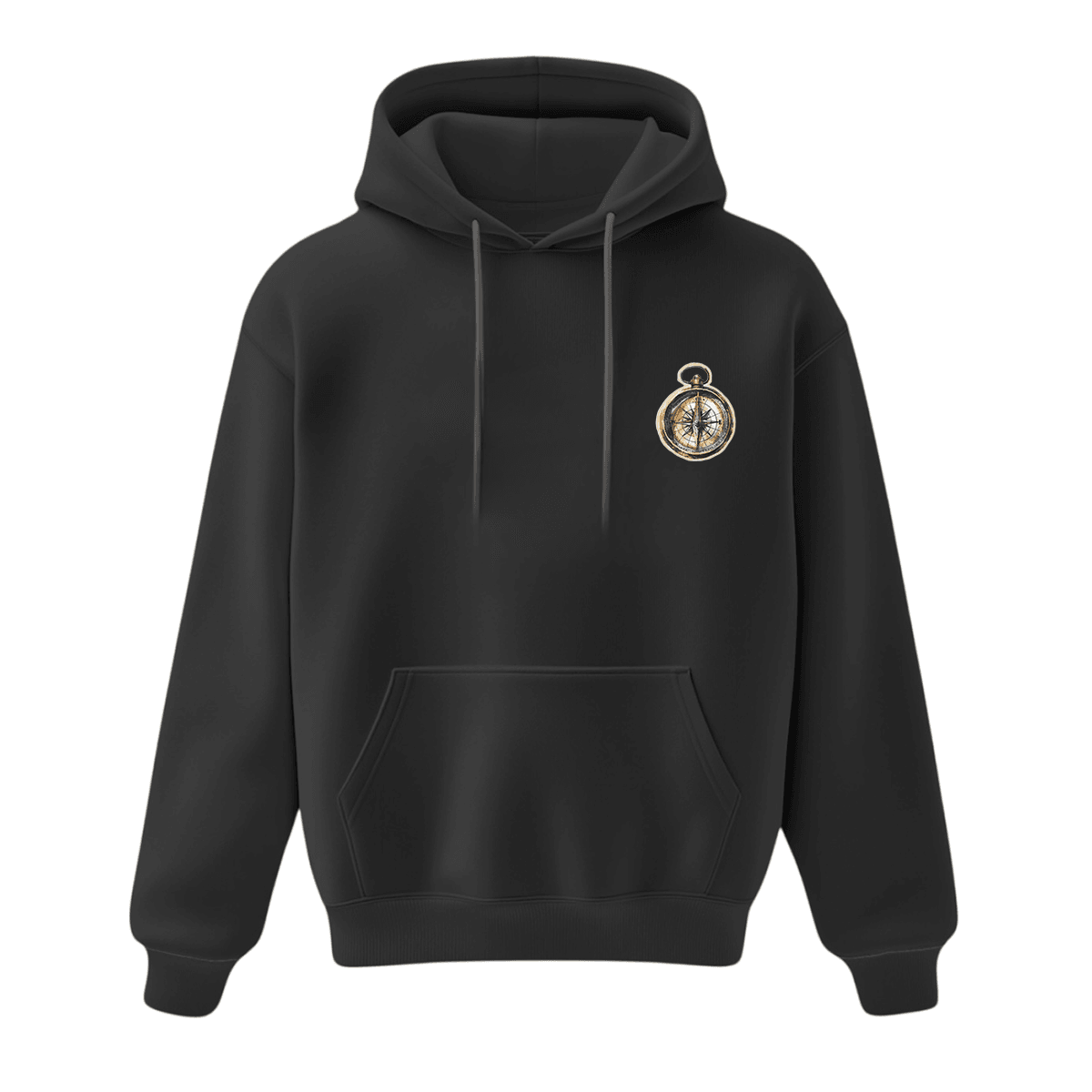Kayıp Yön Oversize Hoodie