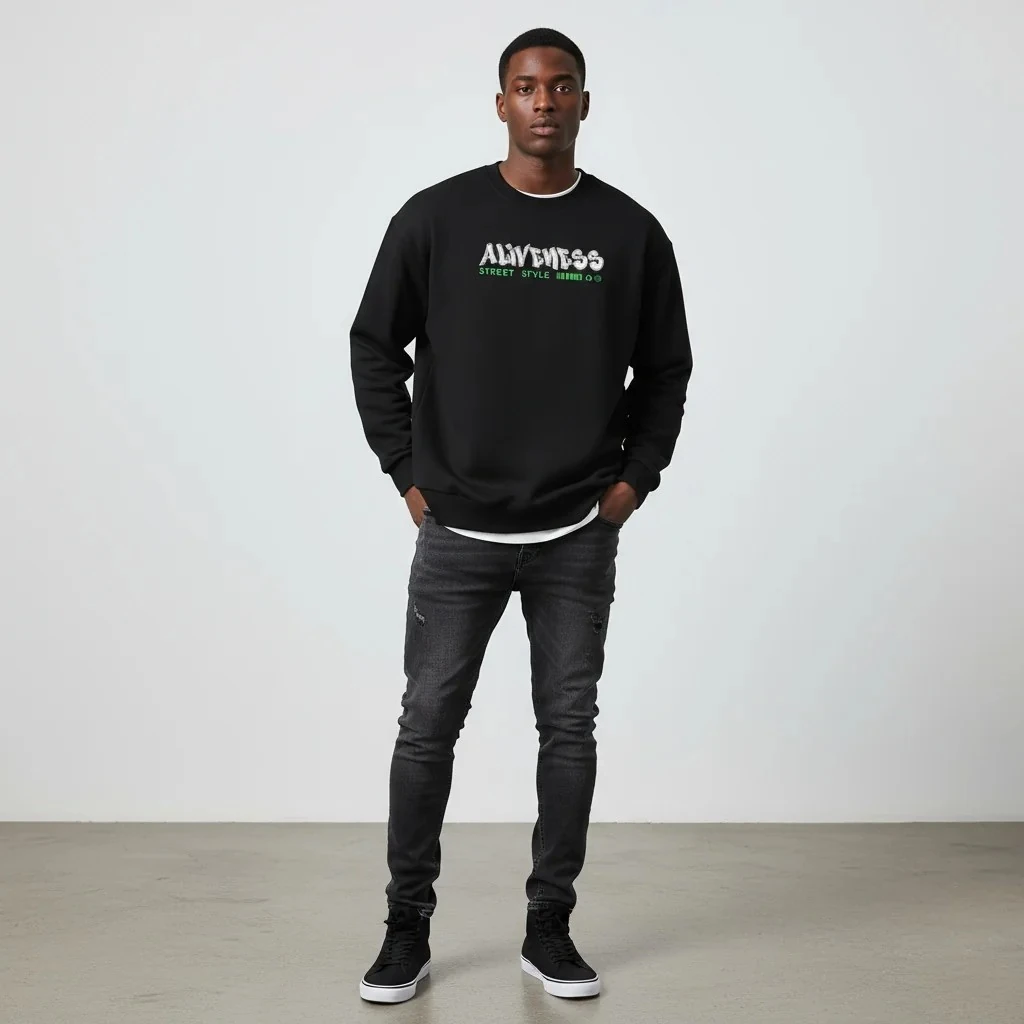 Alivenses Oversize Sweatshirt