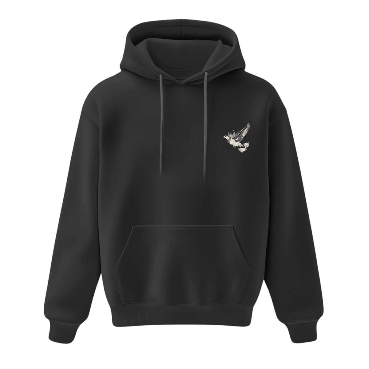 Kanatlı Manifesto Oversize Hoodie