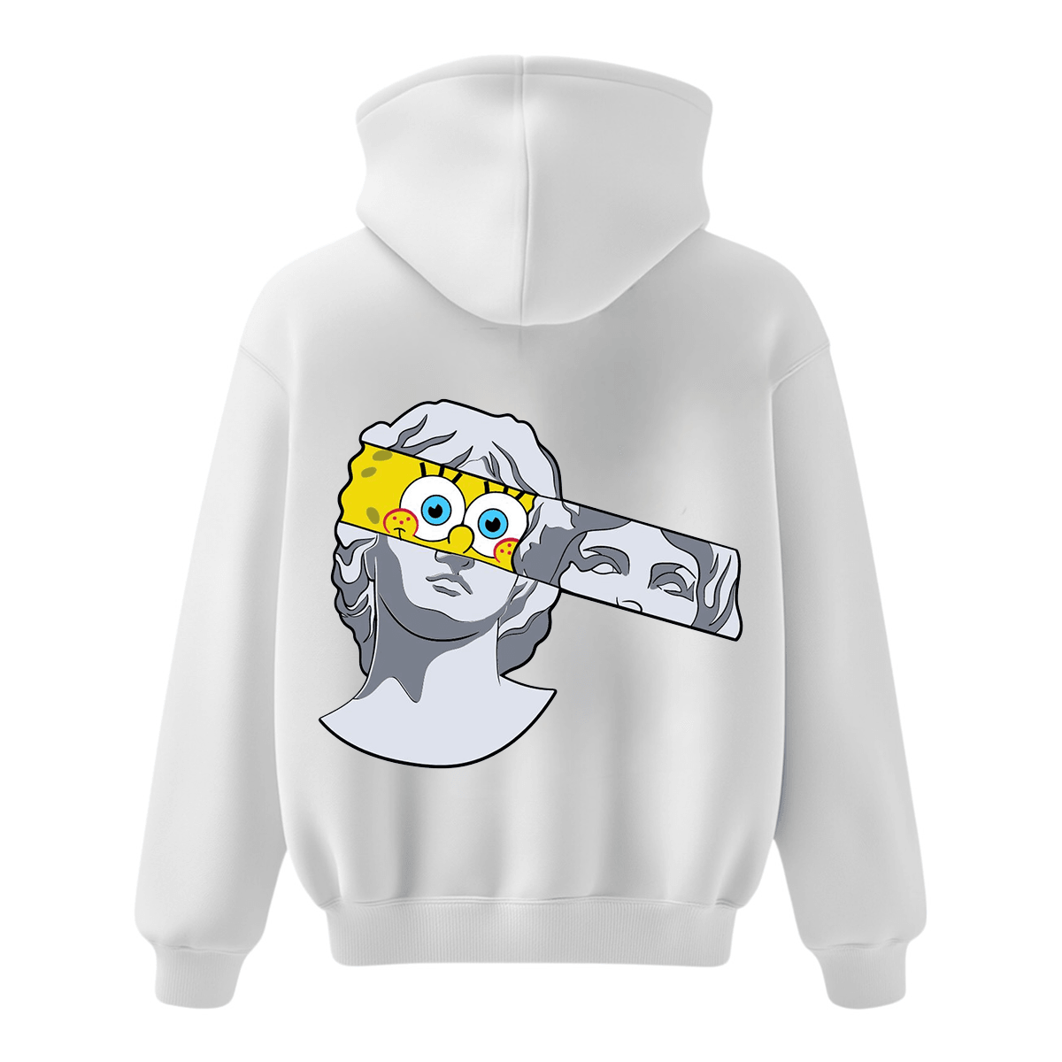 Pop Art Heykel Oversize Hoodie
