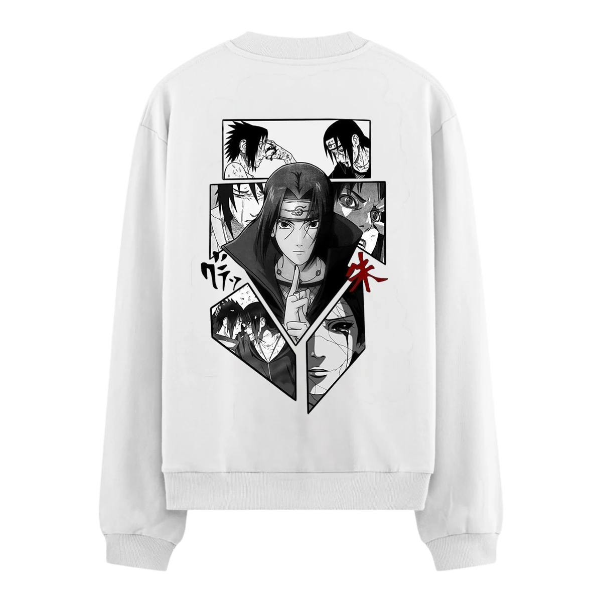 Uchiha Itachi | Fedakarlık Oversize Sweatshirt