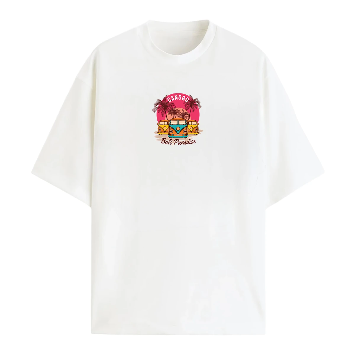 Canggu Beach Club Vibe Oversize T-Shirt