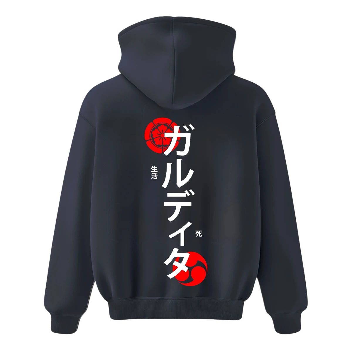 Samuray Ruhu (Bushido Spirit) Oversize Hoodide