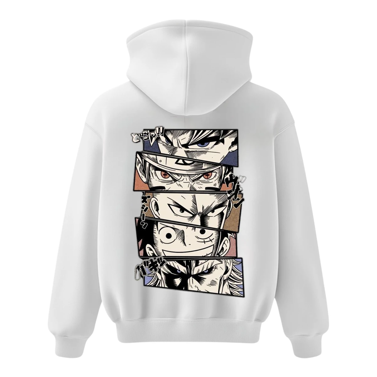 Naruto Uzumaki Oversize Hoodie