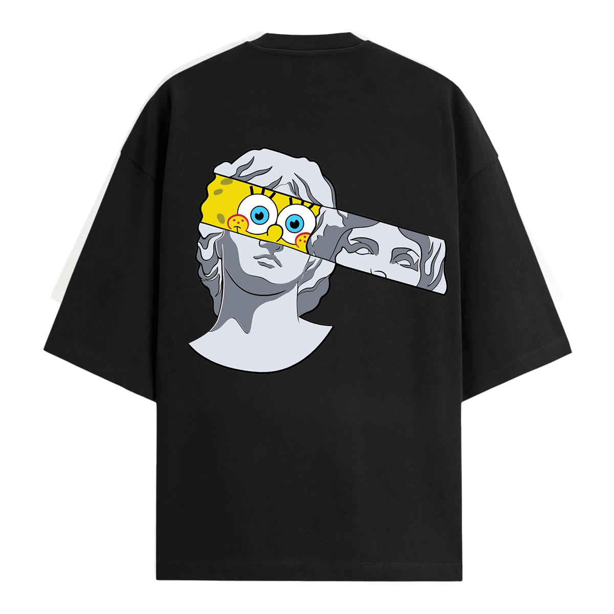 Pop Art Heykel Oversize T-Shirt