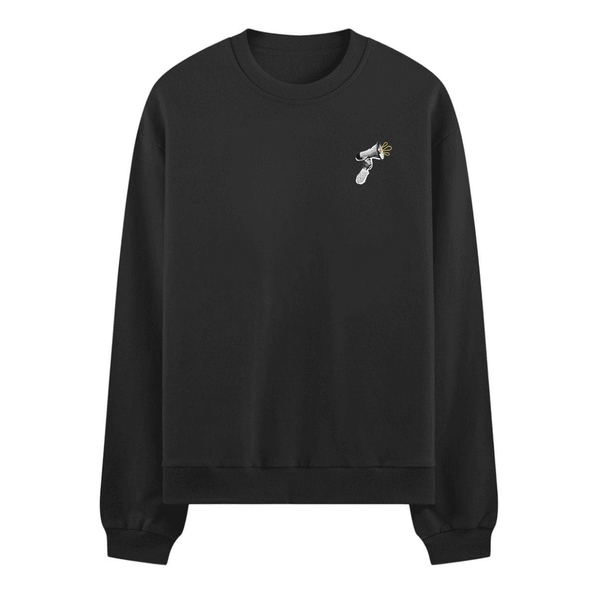 Kalıcı Yankı Oversize Sweatshirt