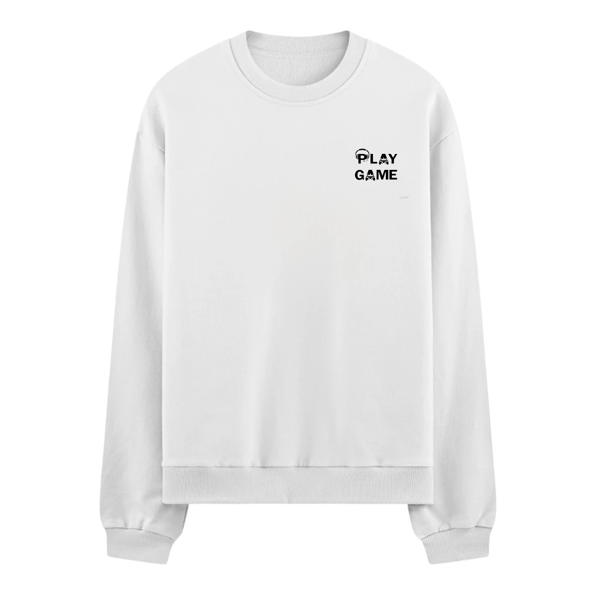Play Game Oversize Sweatshirt