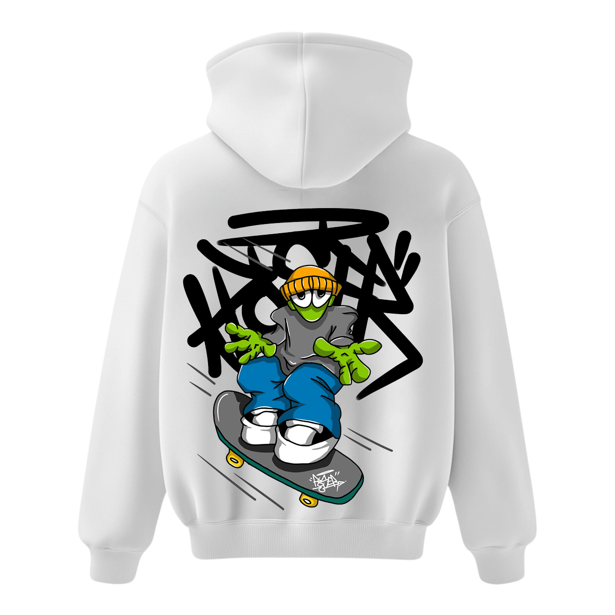 Street Monster Oversize Hoodie