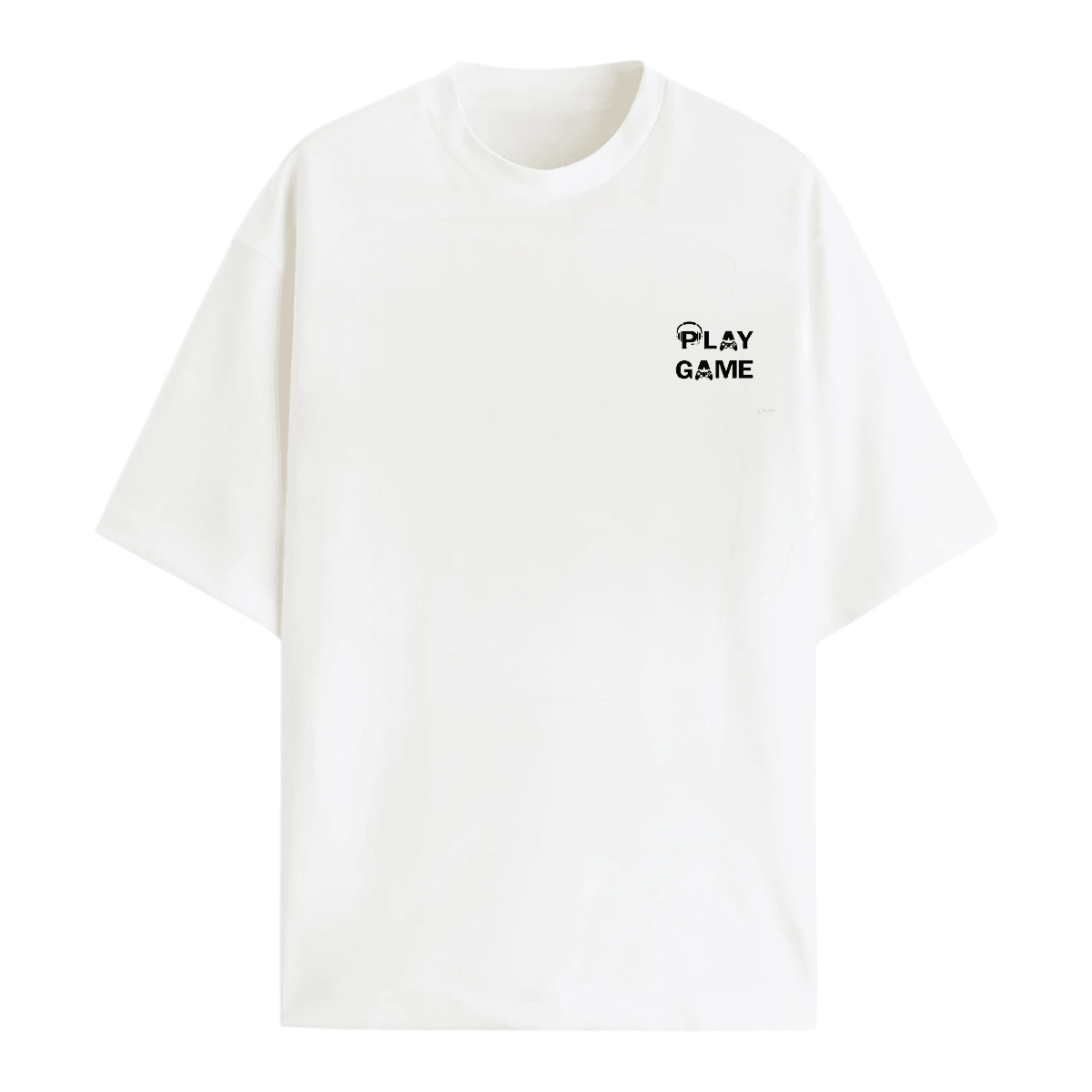 Play Game Oversize T-Shirt