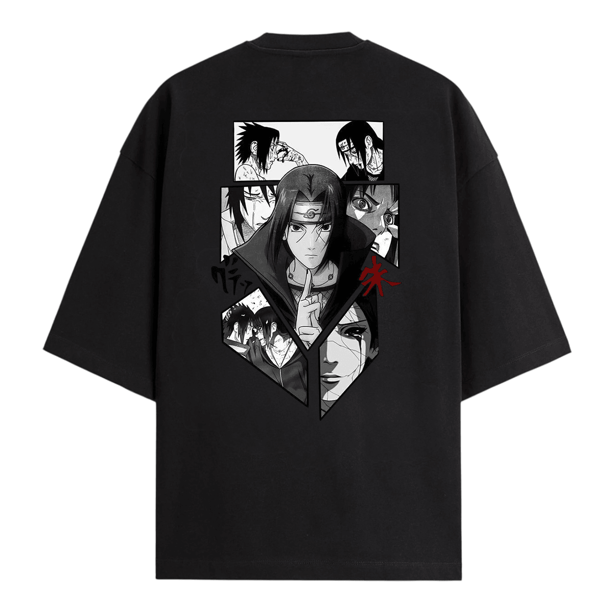 Uchiha Itachi | Fedakarlık Oversize T-Shirt